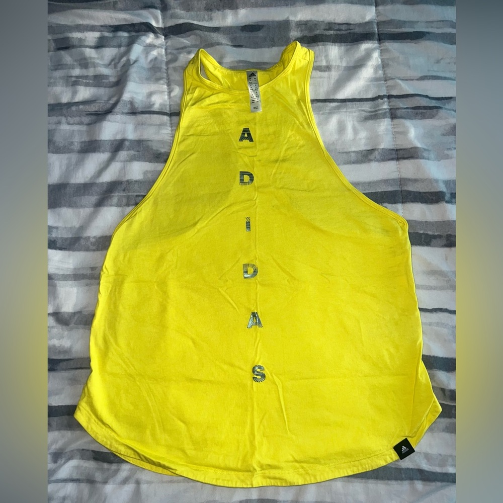 Womens Adidas Workout muscle shirt